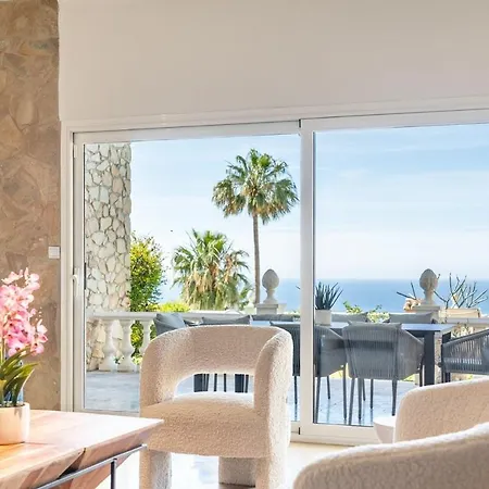 Stylish Paris Villa Benalmadena
